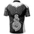 Polynesian Pride Apparel Maori Polo Shirt Twist Tattoo - Polynesian Pride