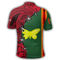 Polynesian Pride Apparel Oro Polo Shirt PNG Suture Style - Polynesian Pride