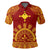 Polynesian Pride Apparel Fiji Polo Shirt Rotuma Polo Shirt Unisex Red - Polynesian Pride