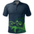 Polynesian Pride Apparel New Zealand Silver Fern Polo Shirt, Koru Fern Golf Shirt, Green Unisex Green - Polynesian Pride