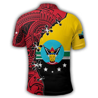 Polynesian Pride Apparel Hela Polo Shirt PNG Suture Style - Polynesian Pride