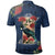 Polynesian Pride Apparel Tui Bird New Zealand Polo Shirt, Pohutukawa Golf Shirt - Polynesian Pride