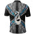 Polynesian Pride Apparel Maori Moko Tattoo Polo Shirt, Manaia Paua Shell Golf Shirt - Polynesian Pride