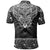 Polynesian Pride Apparel New Zealand Rugby Polo Shirt Maori Haka Silver Fern - Polynesian Pride