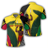 Polynesian Pride Apparel Polo Shirt Vanuatu Ni Van Style Polo Shirt - Polynesian Pride