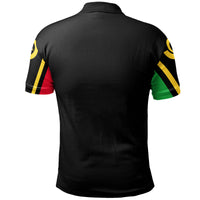 Polynesian Pride Apparel Vanuatu Polo Shirt Its in my DNA - Polynesian Pride