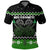 Polynesian Pride Apparel New Zealand Christmas Polo Shirt Manaia Meri Kirihimete Unisex Black - Polynesian Pride