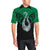 Polynesian Pride Apparel Maori Tattoo Polo Shirt Hei Matau AbaloGreen Unisex Green - Polynesian Pride