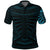 Polynesian Pride Apparel New Zealand Polo Shirt, Maori Samoan Polynesian Tattoo Golf Blue Unisex Blue - Polynesian Pride