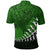 Polynesian Pride Apparel New Zealand Silver Fern Polo Shirt, Maori Manaia Rugby Player Golf Shirt - Polynesian Pride