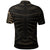 Polynesian Pride Apparel New Zealand Polo Shirt, Maori Samoan Polynesian Tattoo Golf Gold - Polynesian Pride