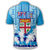 Polynesian Pride Apparel Fiji Polo Shirt Vitian Tapa Flag Polo Shirt - Polynesian Pride