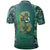 Polynesian Pride Apparel New Zealand Paua Shell Tiki Polo Shirt - Polynesian Pride