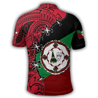 Polynesian Pride Apparel ENBP Polo Shirt PNG Suture Style - Polynesian Pride