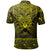 Polynesian Pride Apparel New Zealand Rugby Polo Shirt Maori Haka Silver Fern (Yellow) - Polynesian Pride