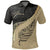 Polynesian Pride Apparel Maori Silver Fern Polo Shirt, Paua Shell Golf Shirt Signature - Polynesian Pride