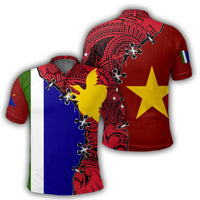 Polynesian Pride Apparel MilBay Polo Shirt PNG Suture Style - Polynesian Pride