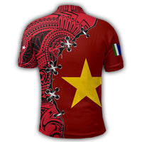 Polynesian Pride Apparel MilBay Polo Shirt PNG Suture Style - Polynesian Pride