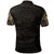 Polynesian Pride Apparel New Zealand Polo Shirt, Maori Tattoo Wolf Dragon Golf Gold - Polynesian Pride