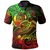 Polynesian Pride Apparel Pohnpei Polo Shirt Reggae Shark Polynesian Tattoo Unisex Reggae - Polynesian Pride