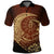 Polynesian Pride Apparel New Zealand Polo Shirt Maori Warrior Tattoo Tangaroa Unisex Gold - Polynesian Pride