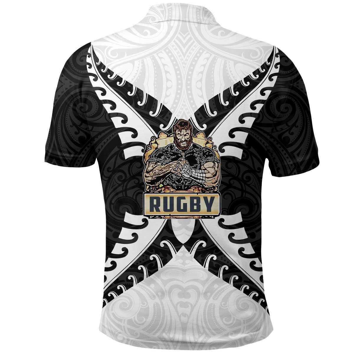 Polynesian Pride Apparel New Zealand Polo Shirt Hoodie Rugby Kia Kaha - Polynesian Pride