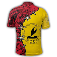 Polynesian Pride Apparel NCD Polo Shirt PNG Suture Style - Polynesian Pride