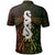 Polynesian Pride Apparel Maori Moko Tattoo Polo Shirt, Manaia Pounamu Golf Shirt Rasta - Polynesian Pride