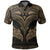 Polynesian Pride Apparel New Zealand The Mana Maori Polo Shirt Gold Unisex Gold - Polynesian Pride