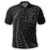 Polynesian Pride Apparel Polo Shirt Fiji Polo Shirt Melanesia Pattern Pohic Style Gray - Polynesian Pride