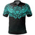 Polynesian Pride Apparel Aotearoa Polo Shirt Turquoise Maori Ta Moko Unisex Art - Polynesian Pride