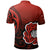 Polynesian Pride Apparel Lest We Forget Polo Shirt, Maori Poppy Flowers Golf Shirt - Polynesian Pride