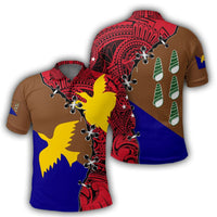 Polynesian Pride Apparel Manus Polo Shirt PNG Suture Style - Polynesian Pride