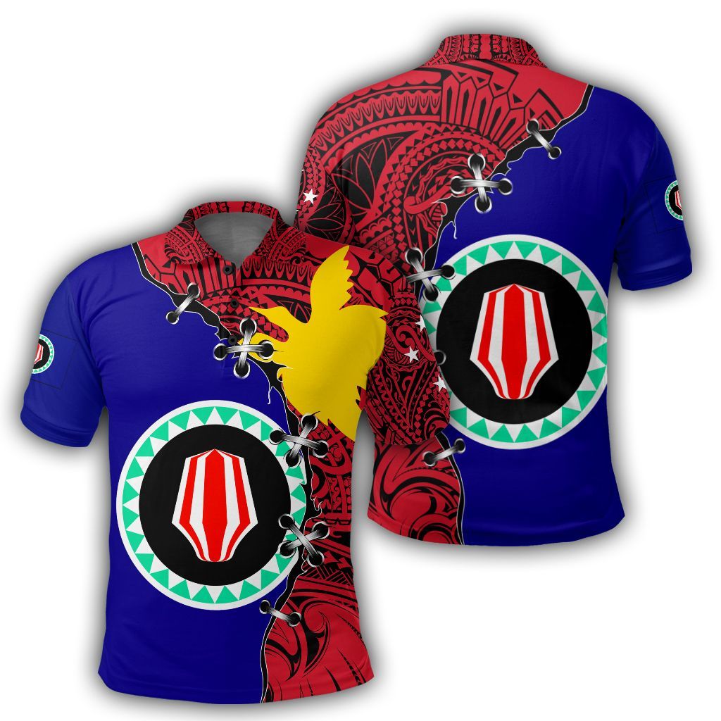 Polynesian Pride Apparel Bougainville Polo Shirt PNG Suture Style - Polynesian Pride
