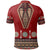 Polynesian Pride Apparel Tonga Polo Shirt Tongan Ngatu Design Polo Shirt - Polynesian Pride