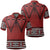 Polynesian Pride Apparel Tonga Polo Shirt Tongan Pattern Style Polo Shirt Unisex Red - Polynesian Pride