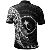 Polynesian Pride Apparel Chuuk Polo Shirt Polynesian Pattern Style - Polynesian Pride