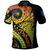 Polynesian Pride Apparel Pohnpei Polo Shirt Polynesian Decorative Patterns Unisex Blue - Polynesian Pride