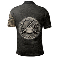 Polynesian Pride Apparel Polo Shirt American Samoa Coat Of Arms Special Arms Polo Shirt - Polynesian Pride