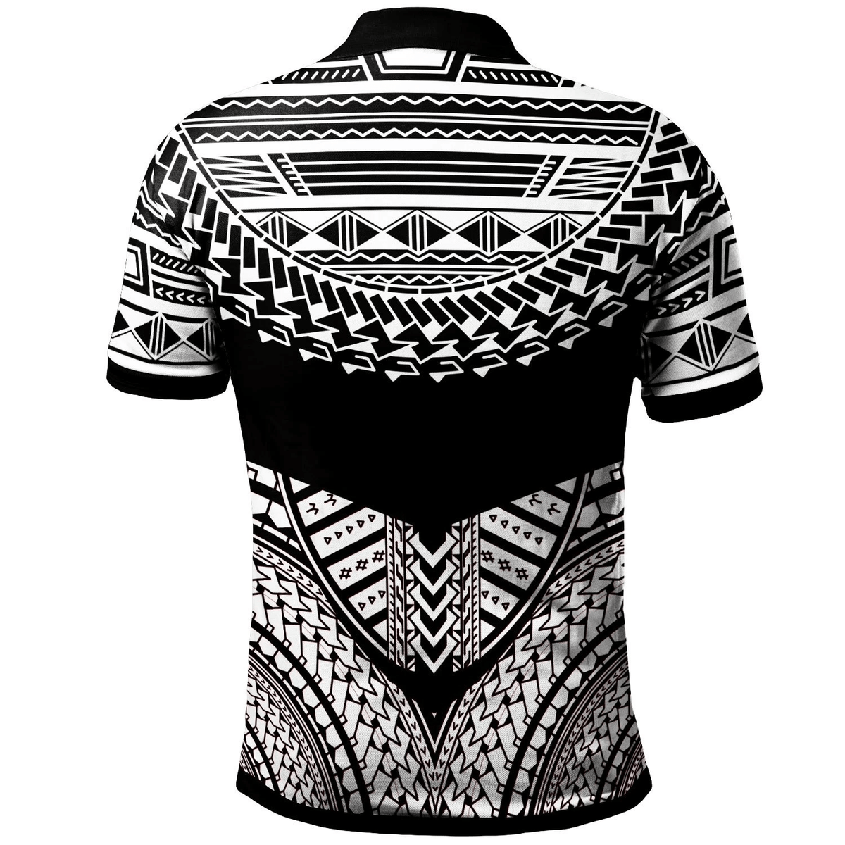 Polynesian Pride Apparel Federated States of Micronesia Custom Polo Shirt Tribal Pattern Cool Style White Color - Polynesian Pride