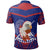 Polynesian Pride Apparel Custom American Samoa Polo Shirt The Eagle With Polynesian Pattern - Polynesian Pride