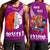 Polynesian Pride Clothing - (Custom) New Zealand Anzac Red Poopy Purple Men Tank Top Black - Polynesian Pride