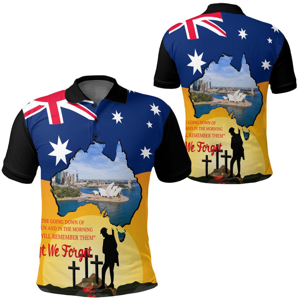 Polynesian Pride Clothing Todays Peace Is Yesterdays Sacrifice Polo Shirt Black - Polynesian Pride