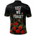 Polynesian Pride Clothing New Zealand ANZAC Lest We Forget Poppy Camo Polo Shirt - Polynesian Pride