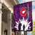 Polynesian Pride Flag - (Custom) New Zealand Anzac Walking In The Sun Purple Flag - Polynesian Pride