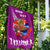 Polynesian Pride Flag - (Custom) New Zealand Anzac Red Poopy Purple Flag - Polynesian Pride