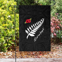 Polynesian Pride Flag - Anzac Fern Lest We Forget Flag - Polynesian Pride