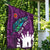 Polynesian Pride Flag - (Custom) New Zealand Anzac Walking In The Sun Purple Flag - Polynesian Pride