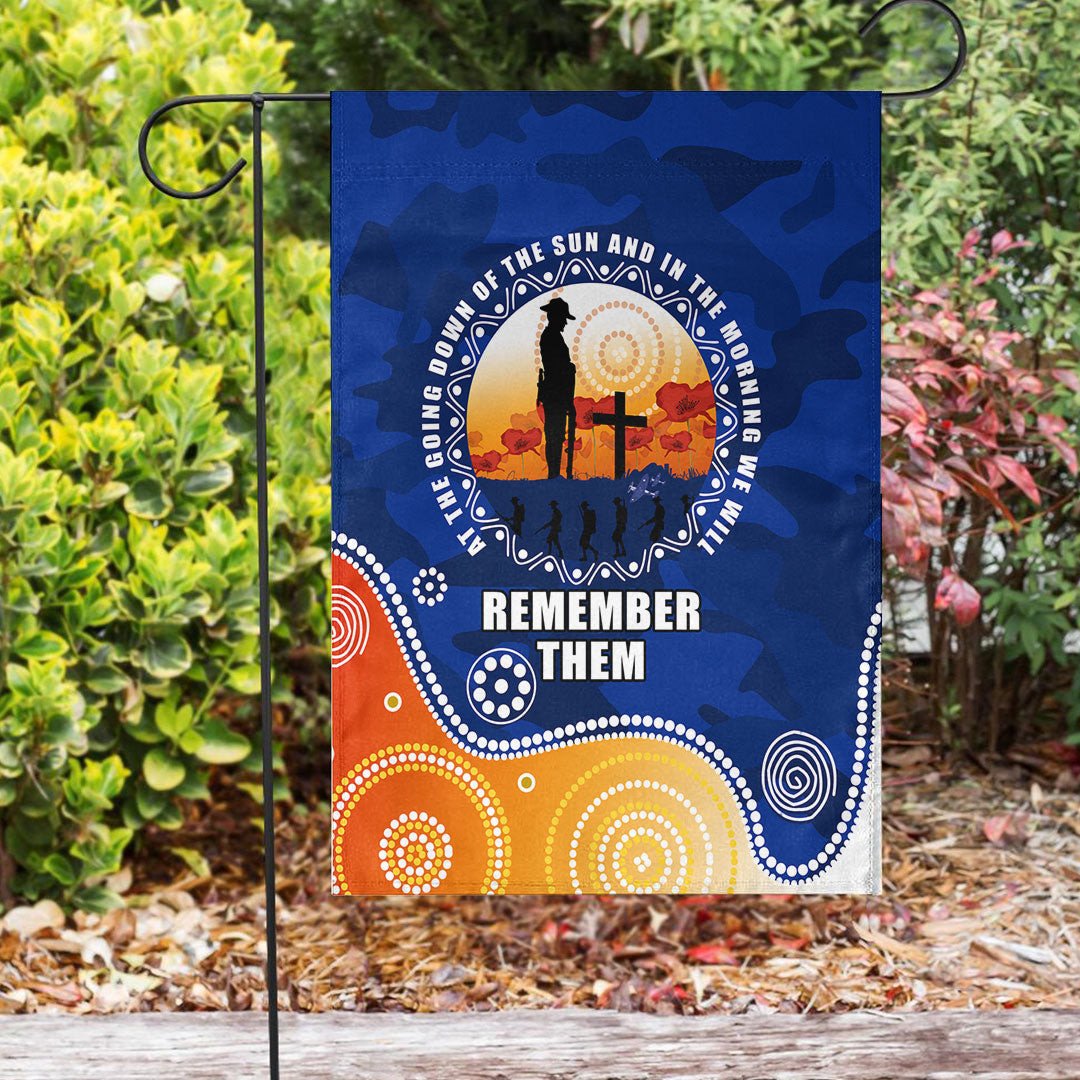 Polynesian Pride Flag - Australia Anzac Camouflage Vitality Flag - Polynesian Pride