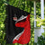 Polynesian Pride Flag - Anzac Poppy Fern Flag - Polynesian Pride